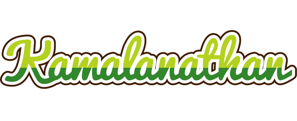 Kamalanathan golfing logo