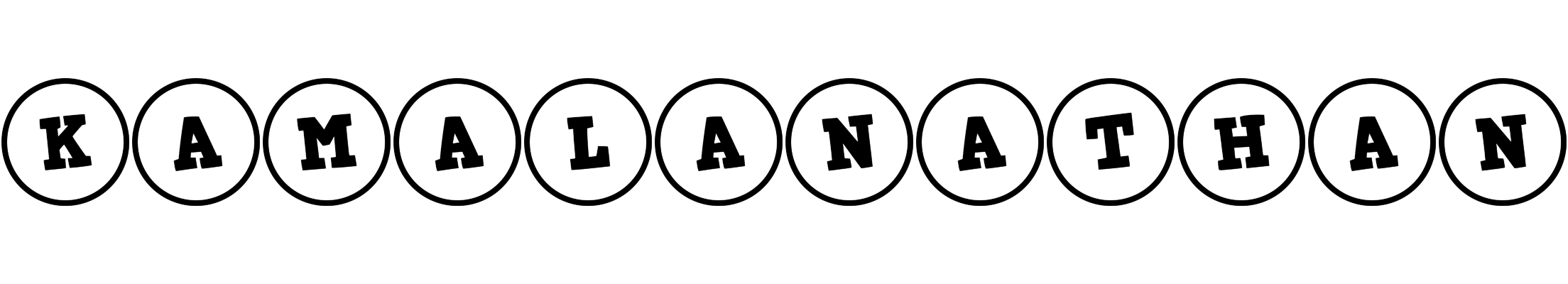 Kamalanathan handy logo