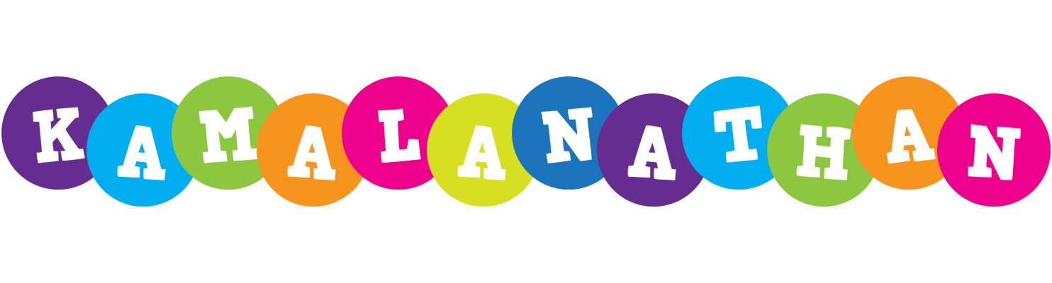 Kamalanathan happy logo