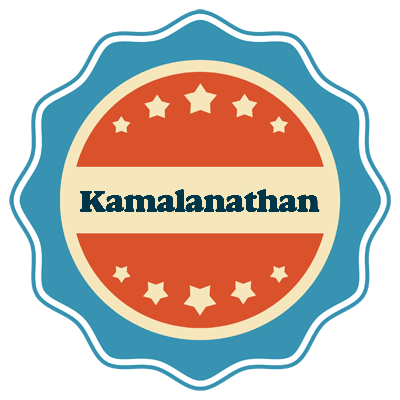 Kamalanathan labels logo