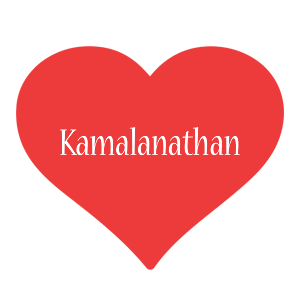 Kamalanathan love logo