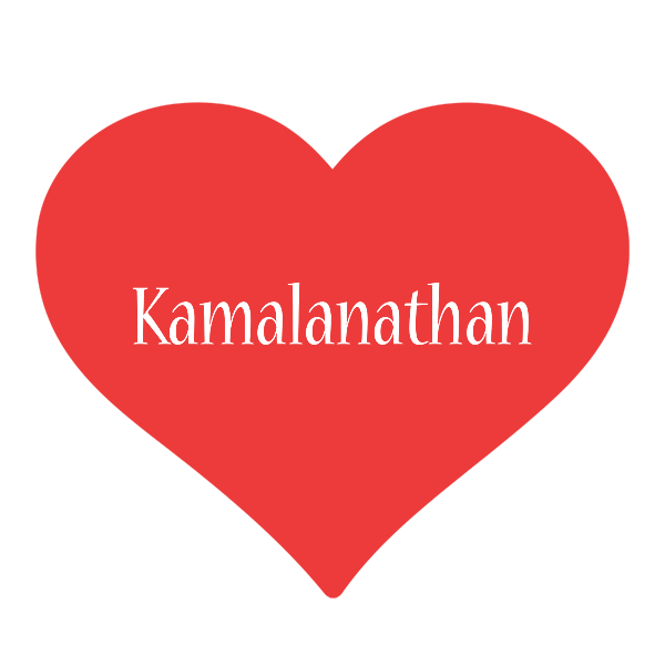 Kamalanathan love logo