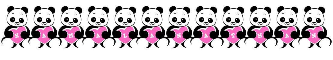 Kamalanathan love-panda logo