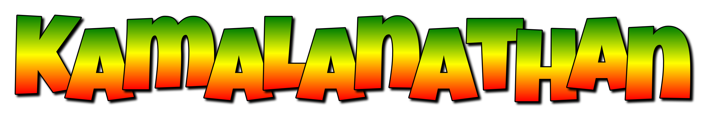 Kamalanathan mango logo