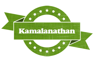 Kamalanathan natural logo