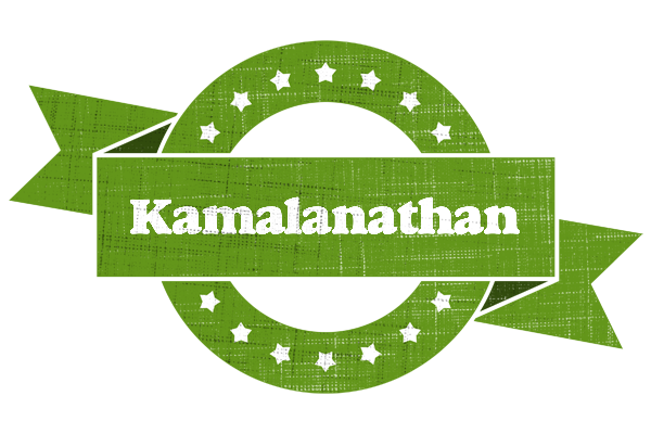 Kamalanathan natural logo