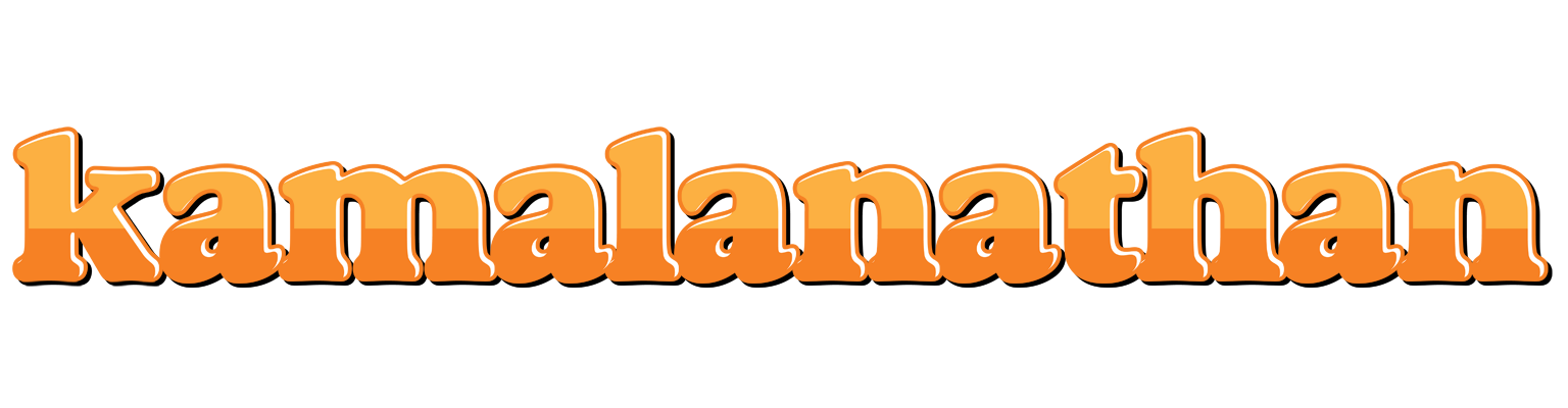Kamalanathan orange logo