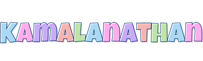 Kamalanathan pastel logo