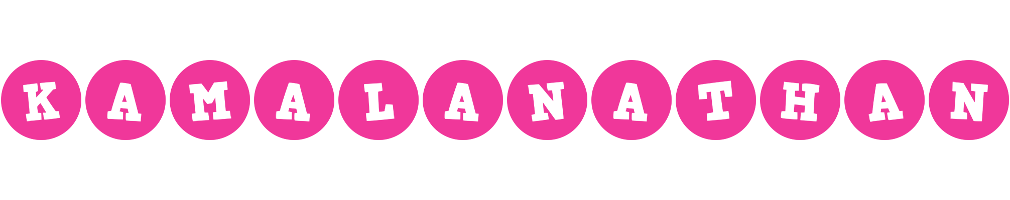 Kamalanathan poker logo