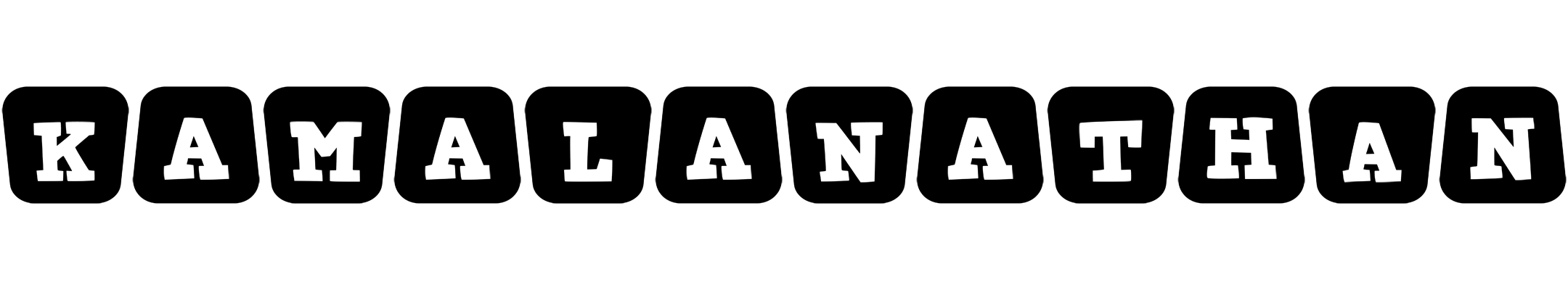 Kamalanathan racing logo