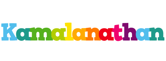 Kamalanathan rainbows logo