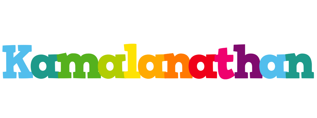 Kamalanathan rainbows logo