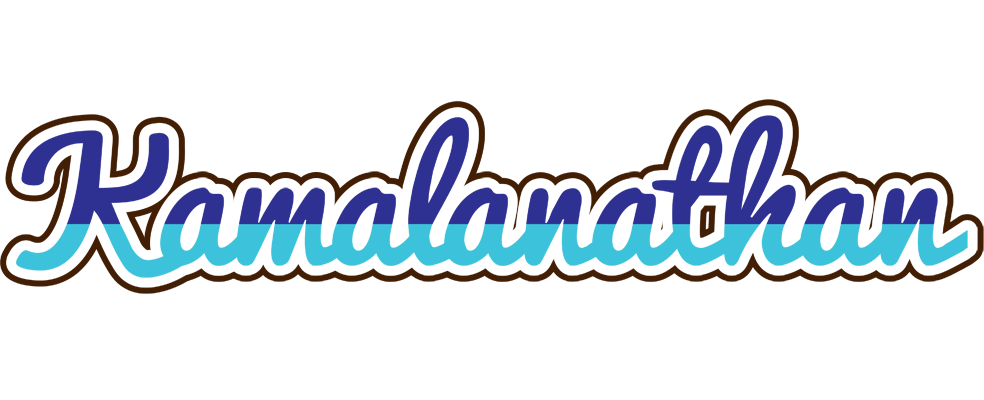 Kamalanathan raining logo