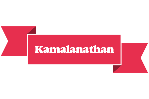 Kamalanathan sale logo