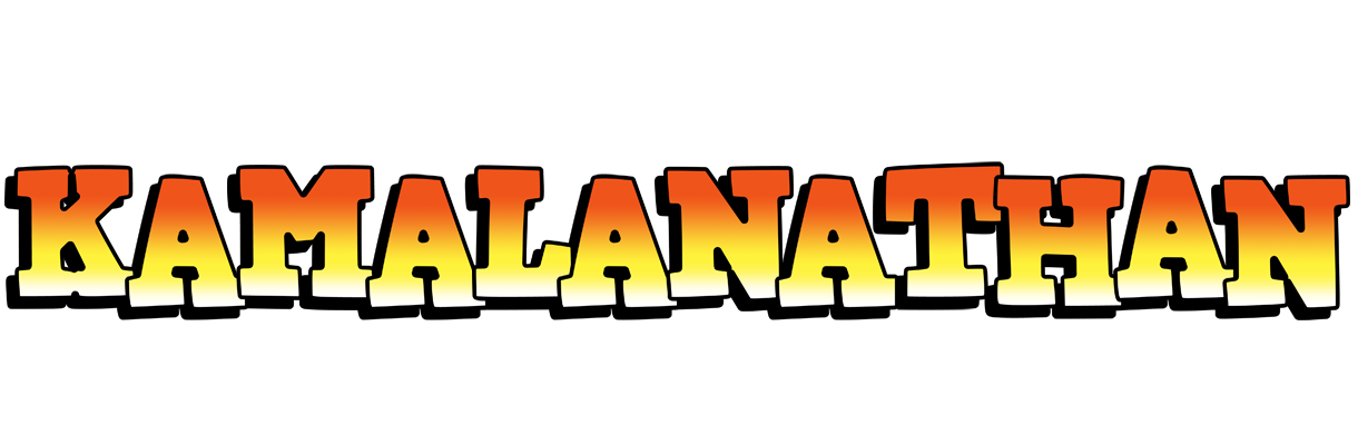 Kamalanathan sunset logo