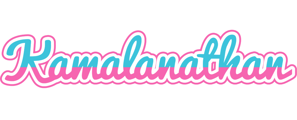 Kamalanathan woman logo