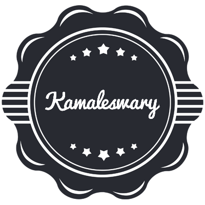 Kamaleswary badge logo
