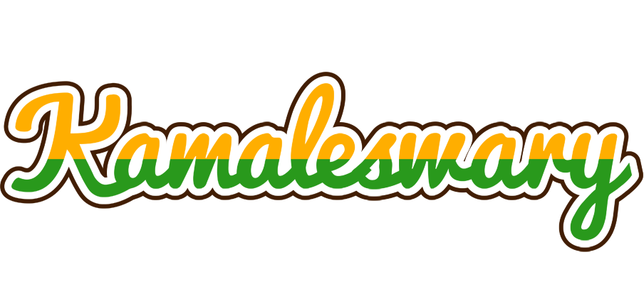 Kamaleswary banana logo