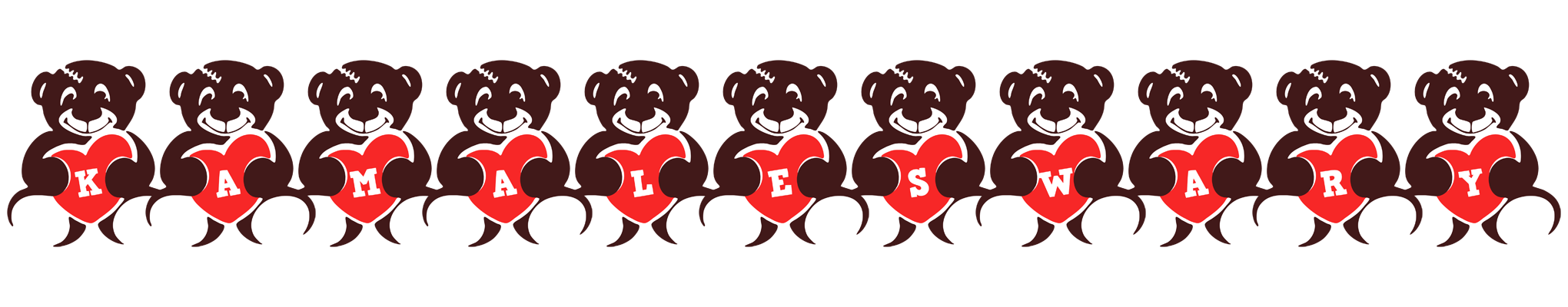 Kamaleswary bear logo