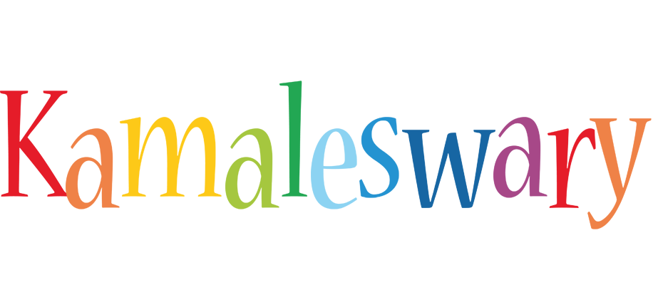 Kamaleswary birthday logo