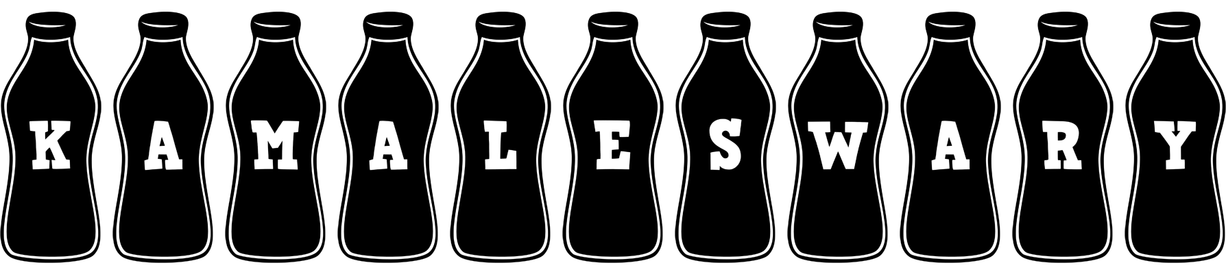 Kamaleswary bottle logo