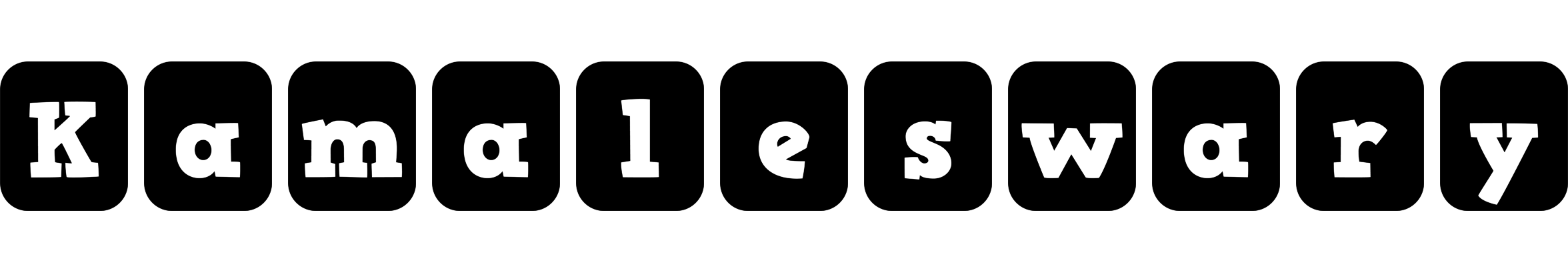 Kamaleswary box logo