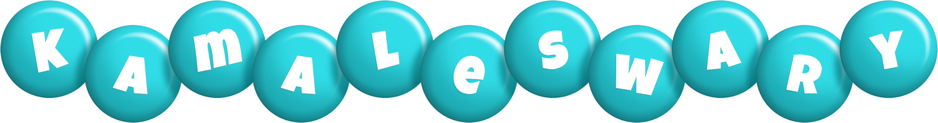 Kamaleswary candy-azur logo