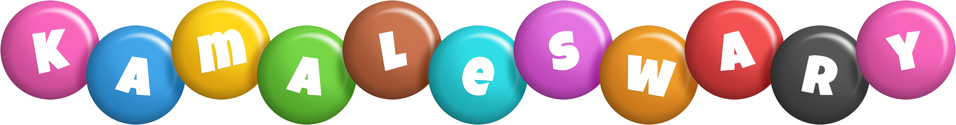Kamaleswary candy logo