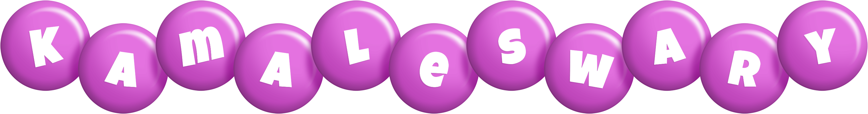 Kamaleswary candy-purple logo