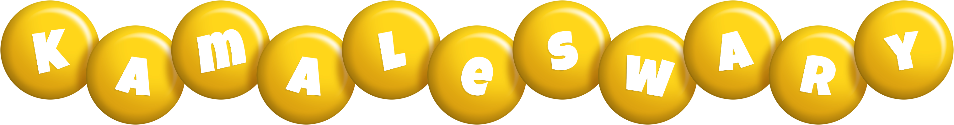Kamaleswary candy-yellow logo