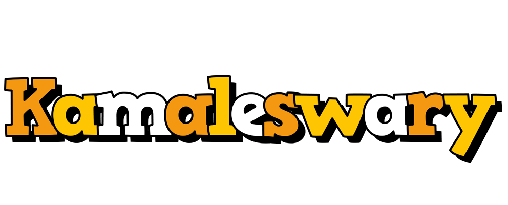 Kamaleswary cartoon logo