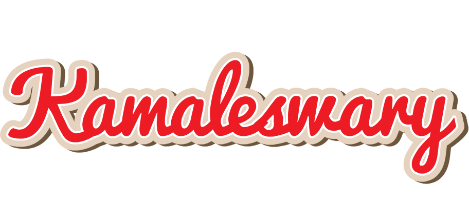 Kamaleswary chocolate logo