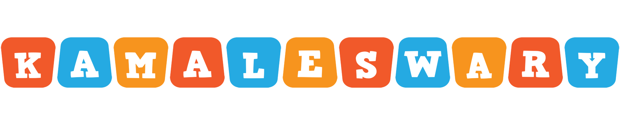 Kamaleswary comics logo