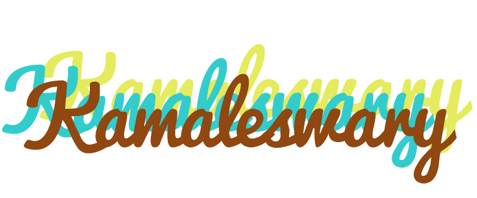 Kamaleswary cupcake logo