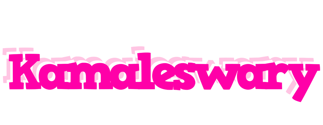 Kamaleswary dancing logo