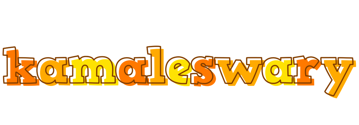 Kamaleswary desert logo