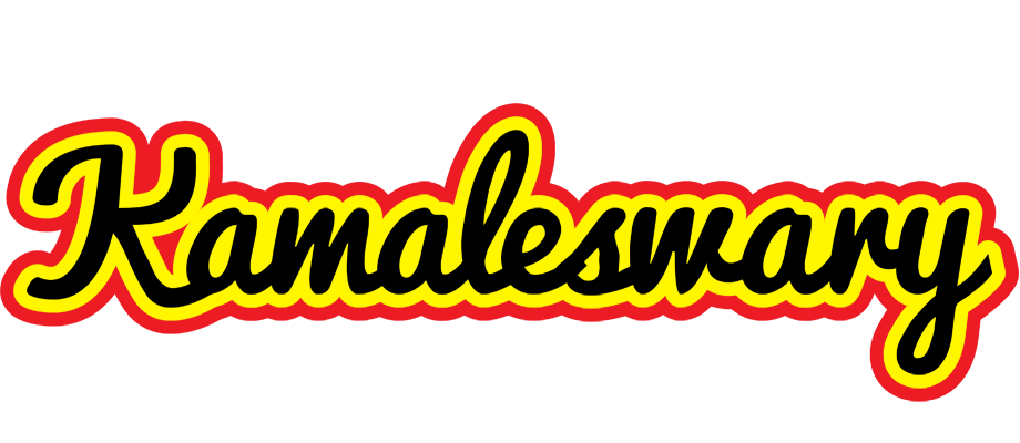 Kamaleswary flaming logo