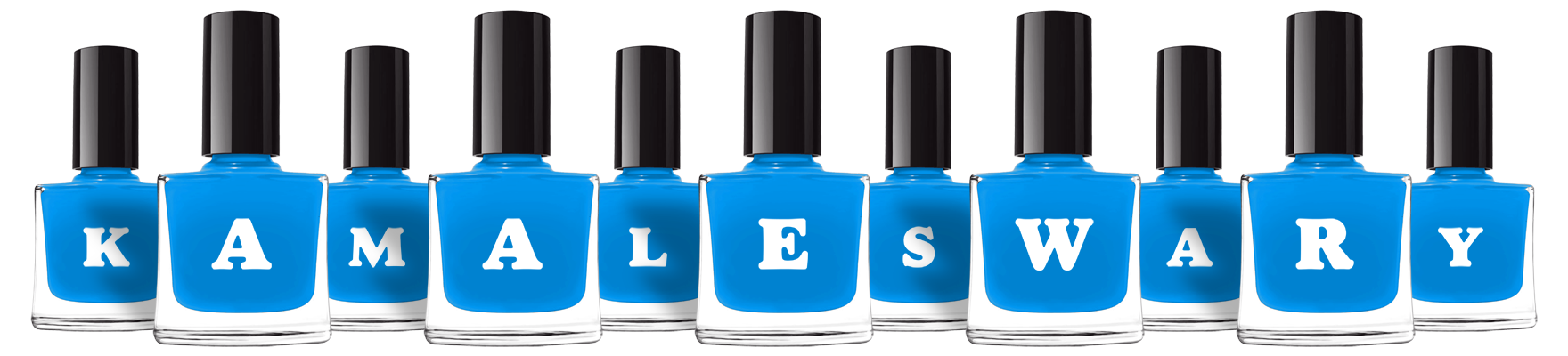 Kamaleswary glossy logo