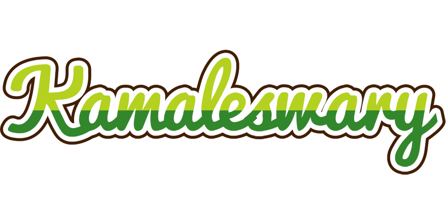 Kamaleswary golfing logo