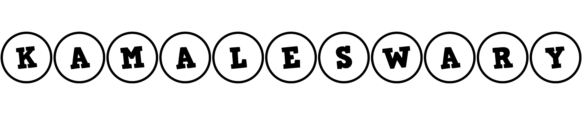 Kamaleswary handy logo