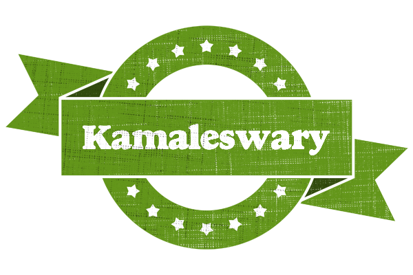 Kamaleswary natural logo