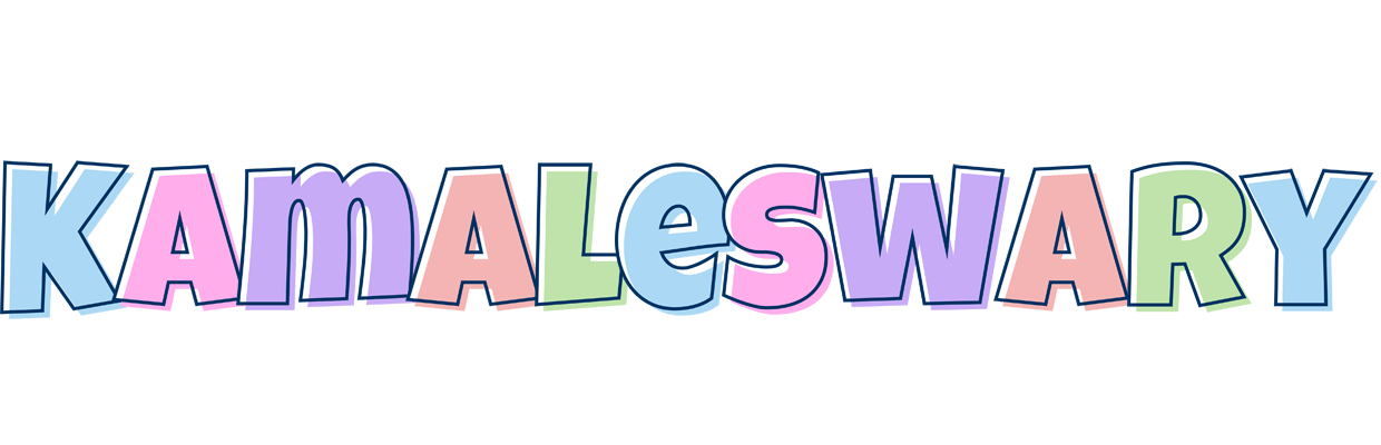 Kamaleswary pastel logo