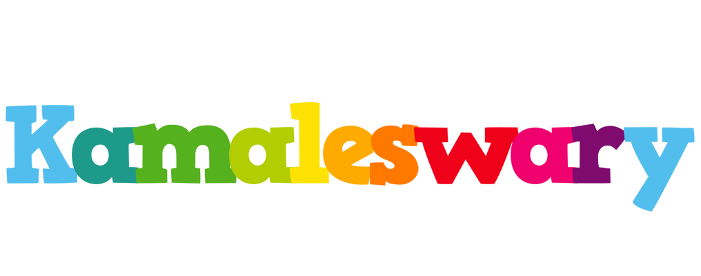 Kamaleswary rainbows logo