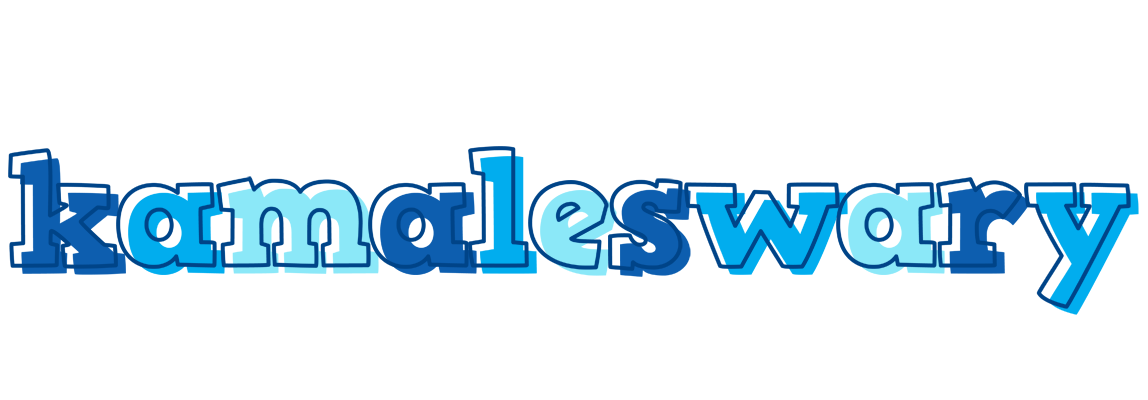 Kamaleswary sailor logo