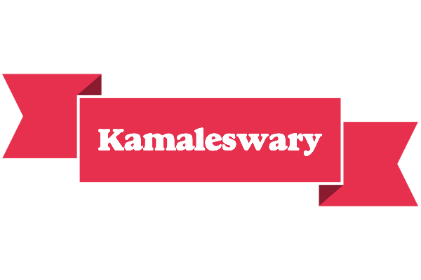 Kamaleswary sale logo