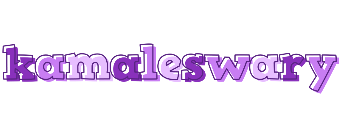 Kamaleswary sensual logo