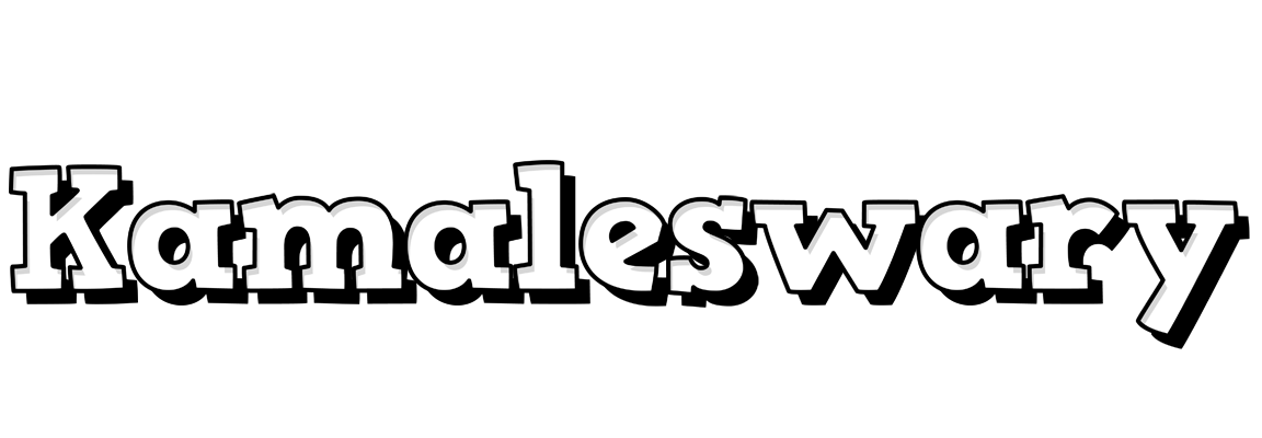 Kamaleswary snowing logo