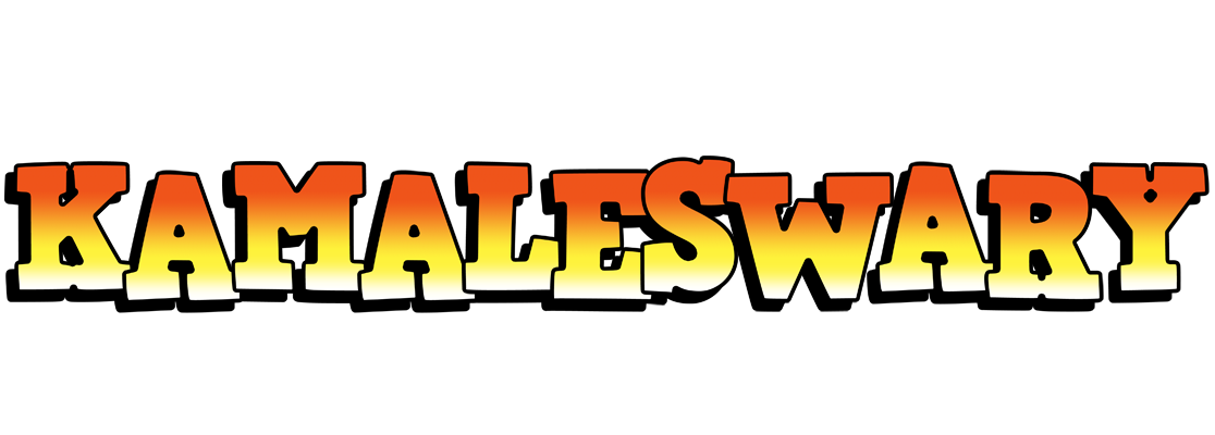 Kamaleswary sunset logo