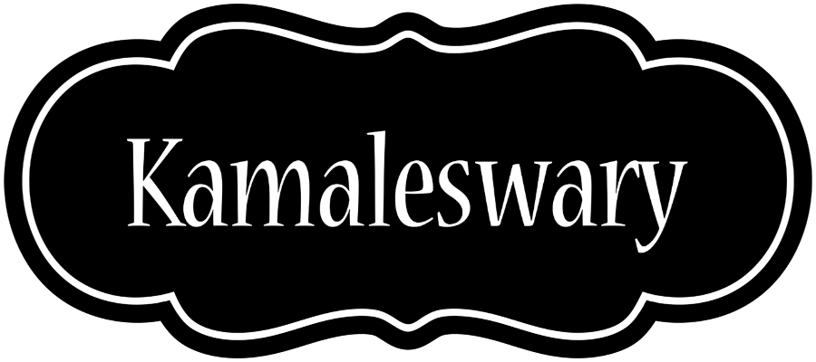 Kamaleswary welcome logo