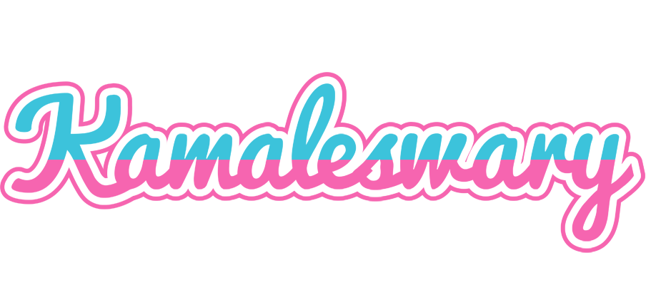 Kamaleswary woman logo